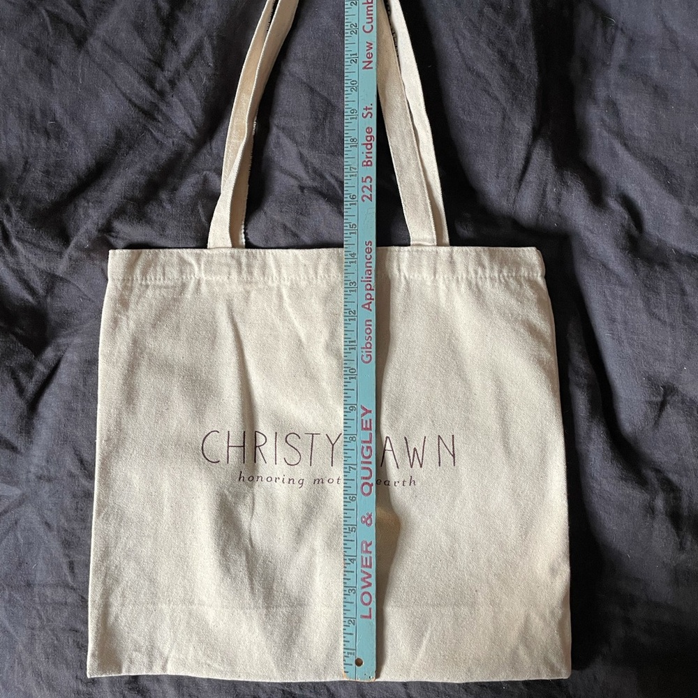 Christy Dawn Canvas Tote - Picture 6 of 9